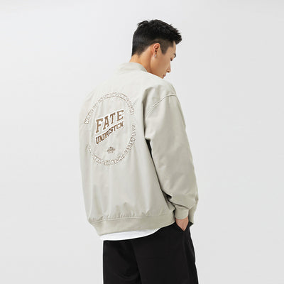 Chaqueta de Trabajo Bordada para Parejas - Estilo Americano - Image 3