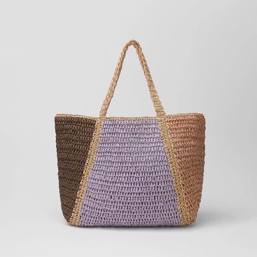 Bolsa Tejida de Gran Capacidad con Asa de Hombro - Image 5