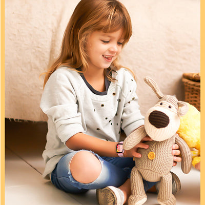 Reloj Inteligente Infantil con Monitoreo de Temperatura y Frecuencia Cardíaca - Image 11