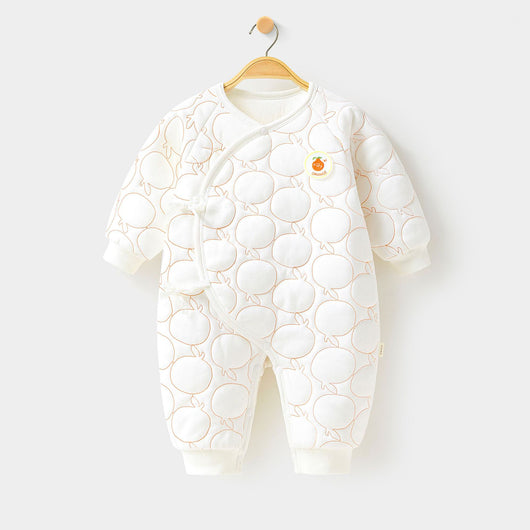 Pijama Mariposa de Algodón Suave para Bebé - Mono Cálido y Transpirable - Image 5