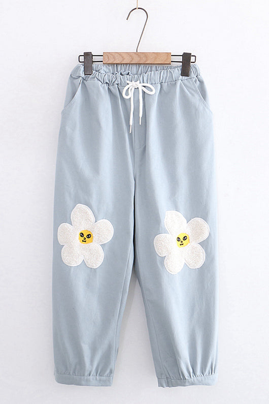 Pantalones Capri Holgados Casuales para Mujer - Primavera Verano - Image 12