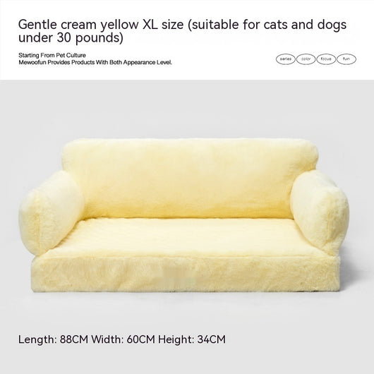 Cama Térmica para Gatos Desmontable y Lavable - Nido Acogedor Cuatro Estaciones - Image 7