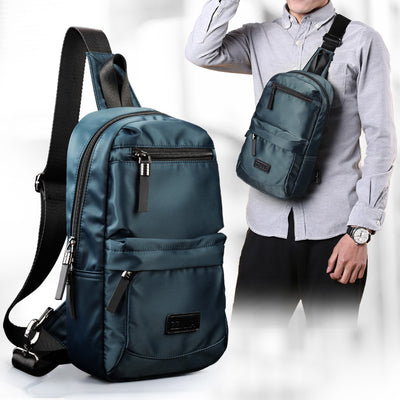 Bolsa Bandolera Hombre Canvas - Estilo Urbano Minimalista - Image 4