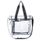 Bolsa de Gelatina Transparente para Mujer - Estilo Casual