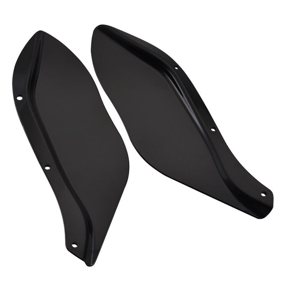 Cubiertas Laterales Protectoras para Harley Davidson - Parabrisas Izquierdo y Derecho