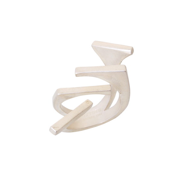 Anillo de Plata Esterlina Flotante - Image 3