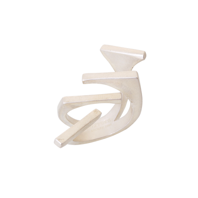 Anillo de Plata Esterlina Flotante - Image 3