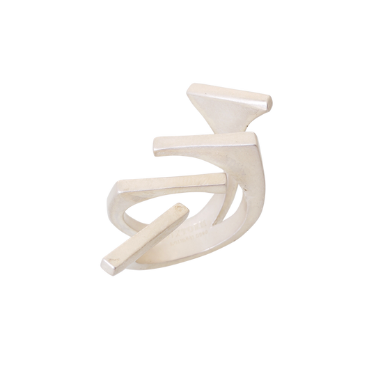 Anillo de Plata Esterlina Flotante - Image 3