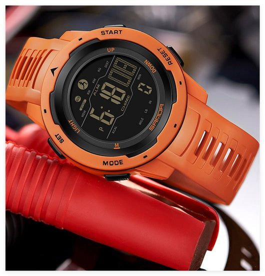 Reloj Inteligente Deportivo Resistente al Agua con Monitor de Calorías - Image 35
