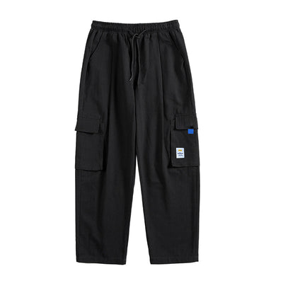 Pantalones Harem Casuales Holgados de Pierna Recta para Hombre - Image 2