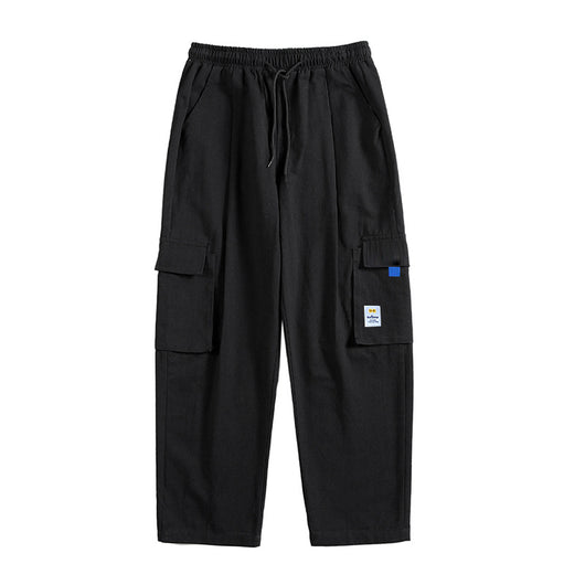 Pantalones Harem Casuales Holgados de Pierna Recta para Hombre - Image 2
