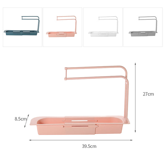Organizador Extensible para Fregadero con Canasta de Drenaje - Image 13