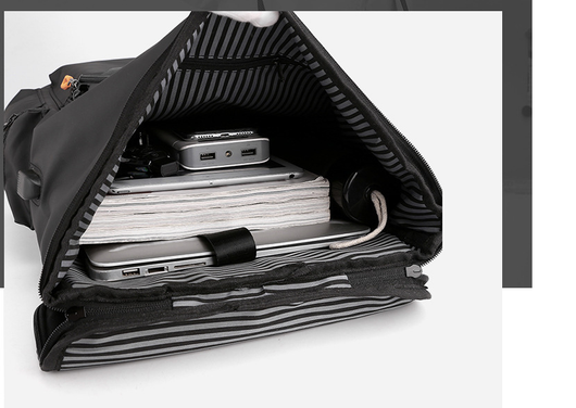Mochila de Viaje Grande para Hombre - Diseño Moderno y Funcional - Image 16