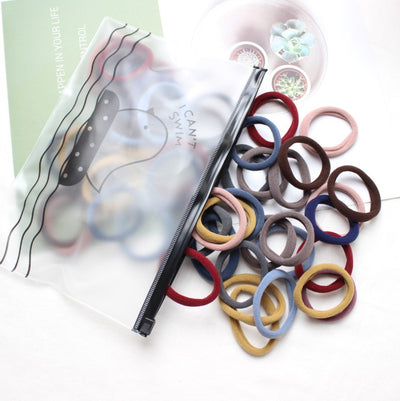 Banda Elástica para Cabello Grueso - Agarre Fuerte sin Dañar - Image 5