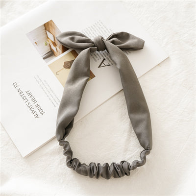 Diadema Elástica con Orejas de Conejo - Accesorio Versátil para Cabello - Image 17