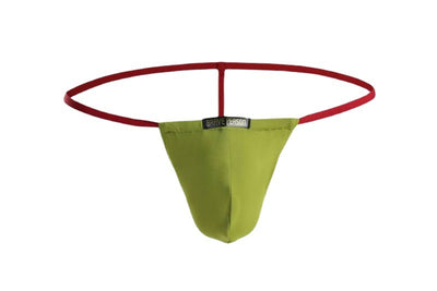 Bóxer Tipo Tanga Ice Silk Hombre - Media Cobertura - Image 6