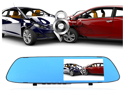 Espejo Retrovisor con Pantalla IPS 5" Full HD 1080P y Imagen de Reversa - Image 7