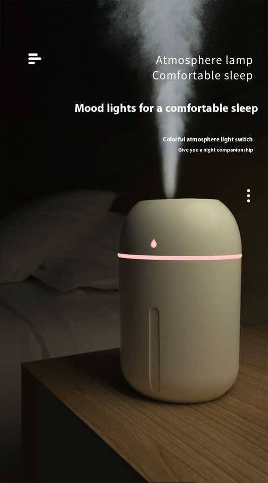 Humidificador USB Compacto 330ml para Escritorio y Dormitorio - Image 9