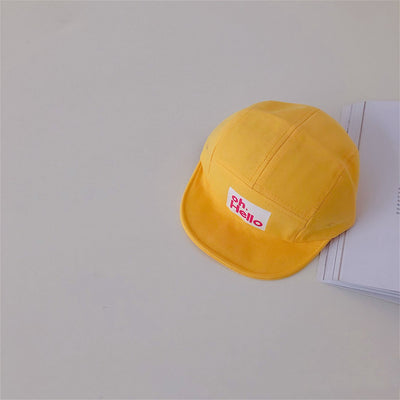 Gorra Infantil de Diseño Coreano con Alivio de Presión y Visera Suave - Image 17