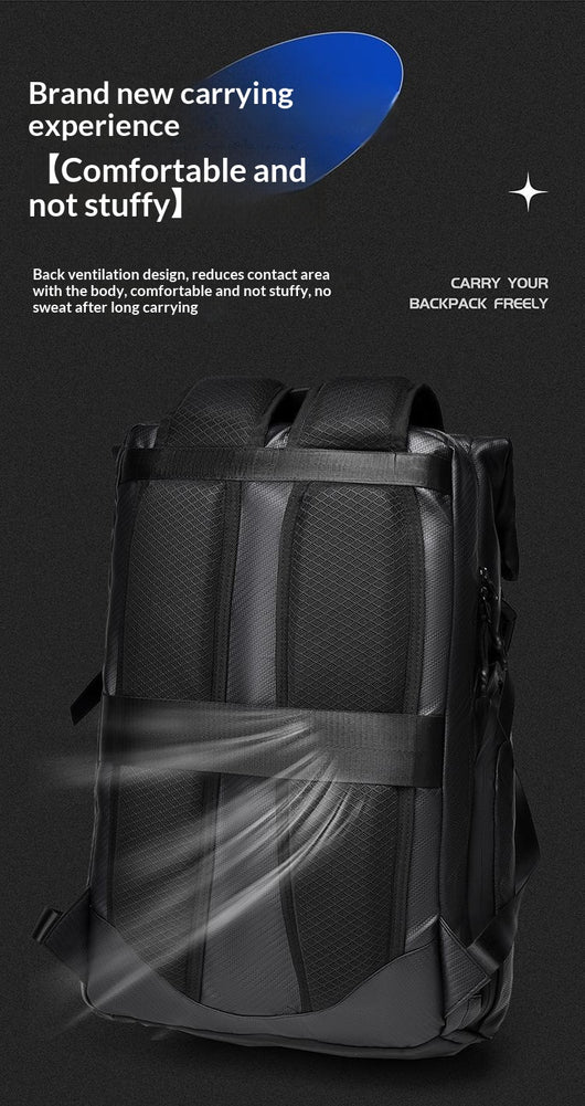 Mochila Ejecutiva Multiuso para Laptop con Diseño Urbano - Image 20