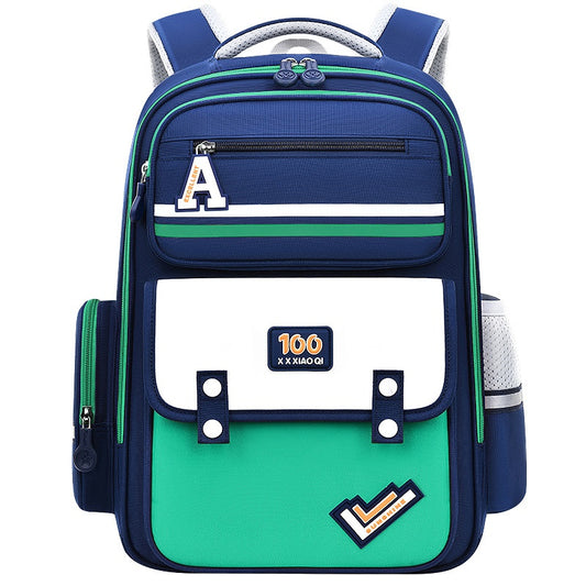 Mochila Escolar Ergonómica con Protección de Espalda y Cinturón de Carga - Image 2