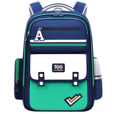 Mochila Escolar Ergonómica con Protección de Espalda y Cinturón de Carga - Image 2