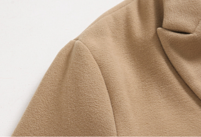 Chaqueta Trench Británica de Tela Premium para Hombre - Image 11