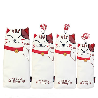 Funda Protectora para Palo de Golf Gato de la Suerte - Image 7