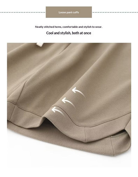 Pantalones Cortos Deportivos Holgados para Hombre - Image 9