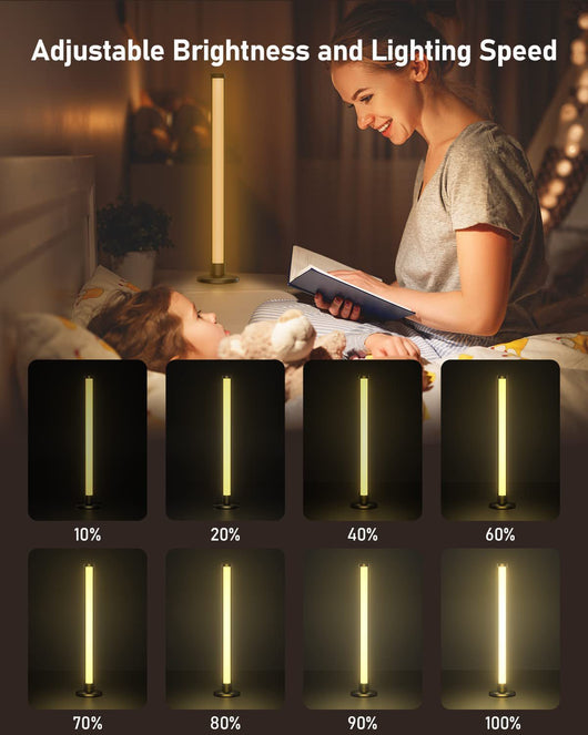 Lámpara LED Inteligente Rítmica con WIFI y Diseño Graffiti - Image 15