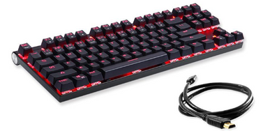Teclado Mecánico 87 Teclas RGB Personalizable - Image 11
