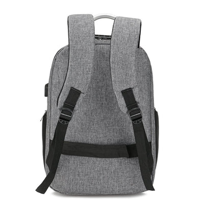 Mochila Escolar de Gran Capacidad con Candado USB y Contraseña - Image 10