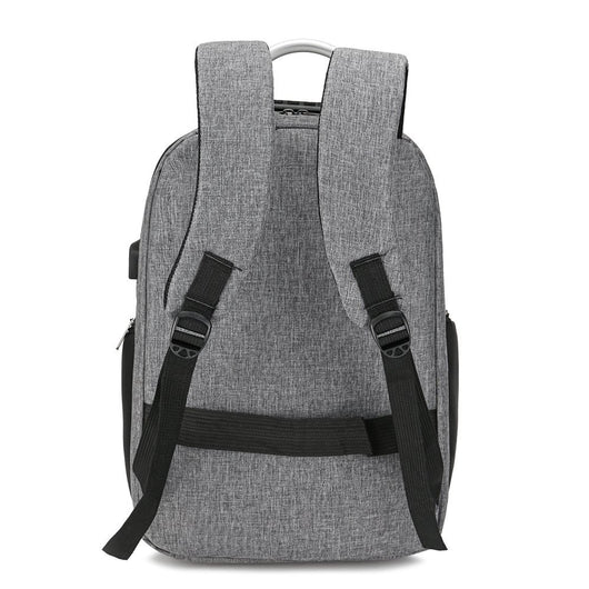 Mochila Escolar de Gran Capacidad con Candado USB y Contraseña - Image 10
