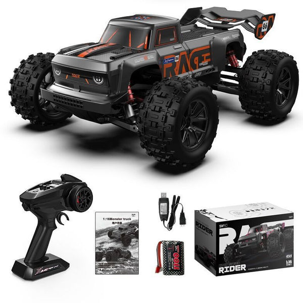 Auto de Control Remoto 4x4 con Motor Brushless de Alto Rendimiento