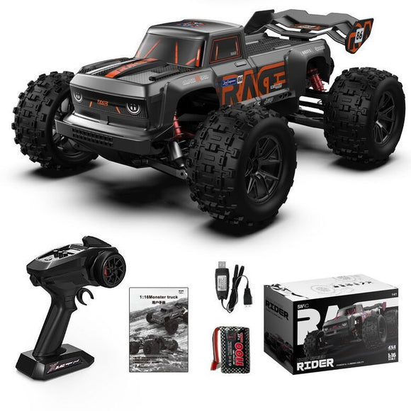 Carro de Controle Remoto 4x4 com Motor Brushless de Alto Desempenho
