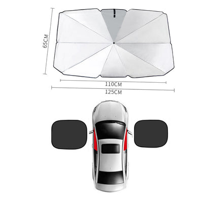 Paraguas Parasol para Auto - Protección Solar y Aislamiento Térmico - Image 18