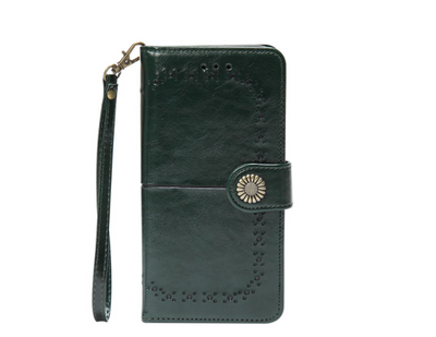 Funda Protectora para iPhone con Soporte de Tarjetas y Diseño Creativo - Image 18