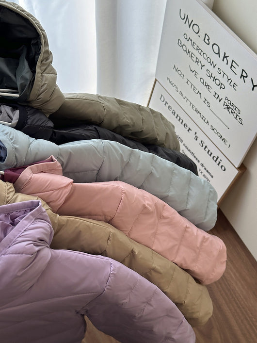 Chaqueta Protectora Ligera con Capucha para Niños - Image 48