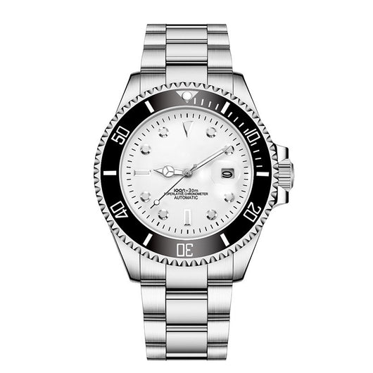 Reloj Mecánico para Hombre con Pulsera de Acero Inoxidable - Image 3