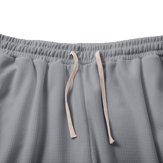 Pantalones Athleisure de Pierna Ancha y Tejido Waffle para Hombre - Image 38