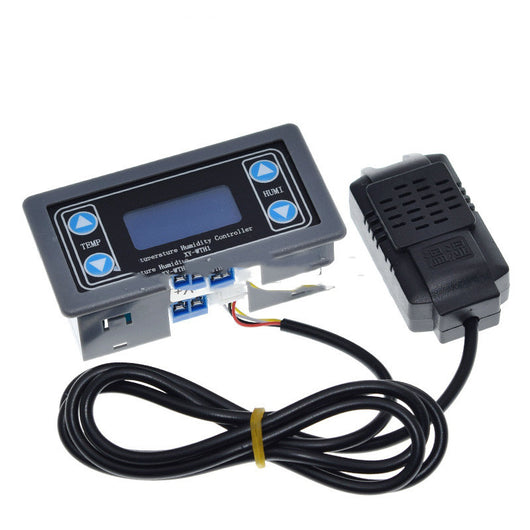 Tablero de Control Automático de Temperatura y Humedad de Doble Salida de Alta Precisión - Image 11