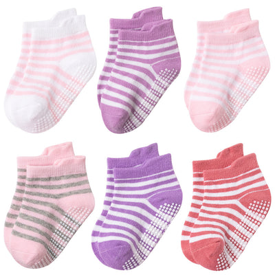 Calcetines Antideslizantes para Niños con Diseño Simple - Image 2