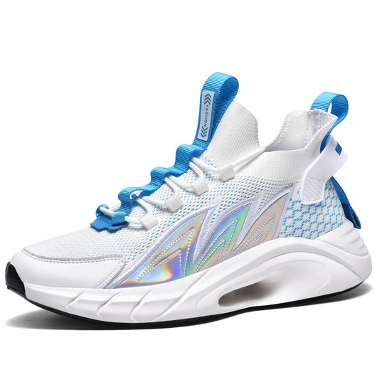 Zapatos Deportivos Ligeros de Malla Transpirable para Hombre - Image 11