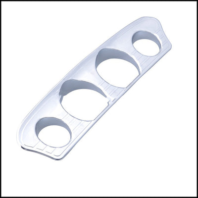Aro Decorativo Cromado para Tablero de Instrumentos - Marco Triple Electrochapado - Image 9
