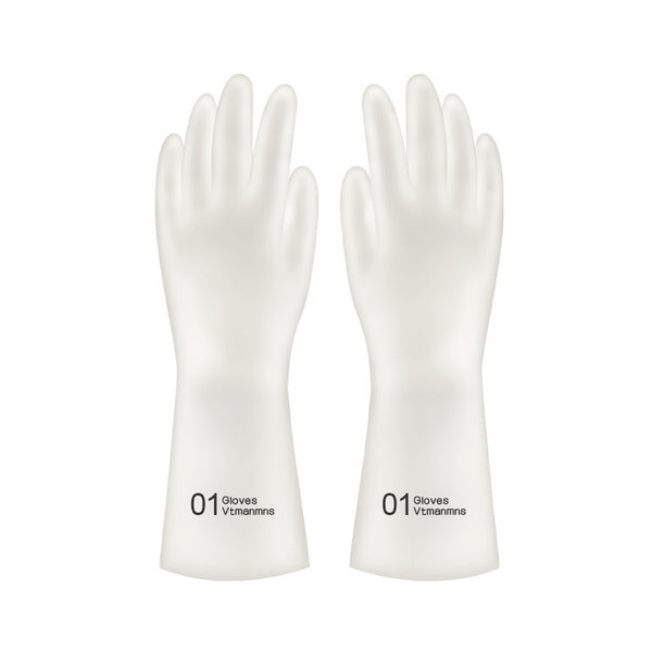 Guantes de Látex para Lavar Platos y Labores del Hogar - Image 2