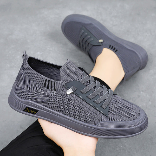 Zapatillas Casual de Lona Estilo Coreano para Hombre