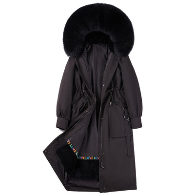 Chaleco con Cuello de Piel de Zorro - Image 15