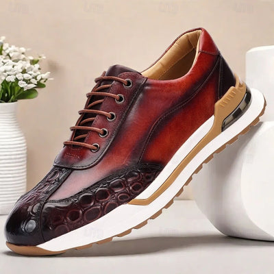 Zapatos de Cuero Genuino para Hombre - Primera Capa Premium - Image 6