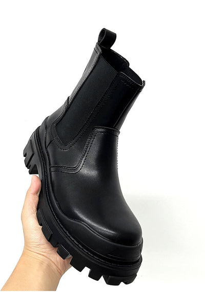 Botas Clásicas Negras de Alta Calidad Estilo Británico - Image 18