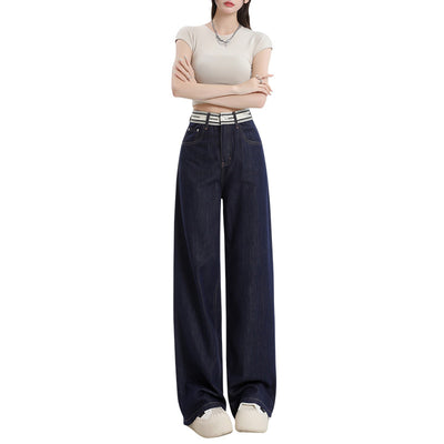 Pantalones Anchos Rectos de Lino para Verano - Mujer - Image 6
